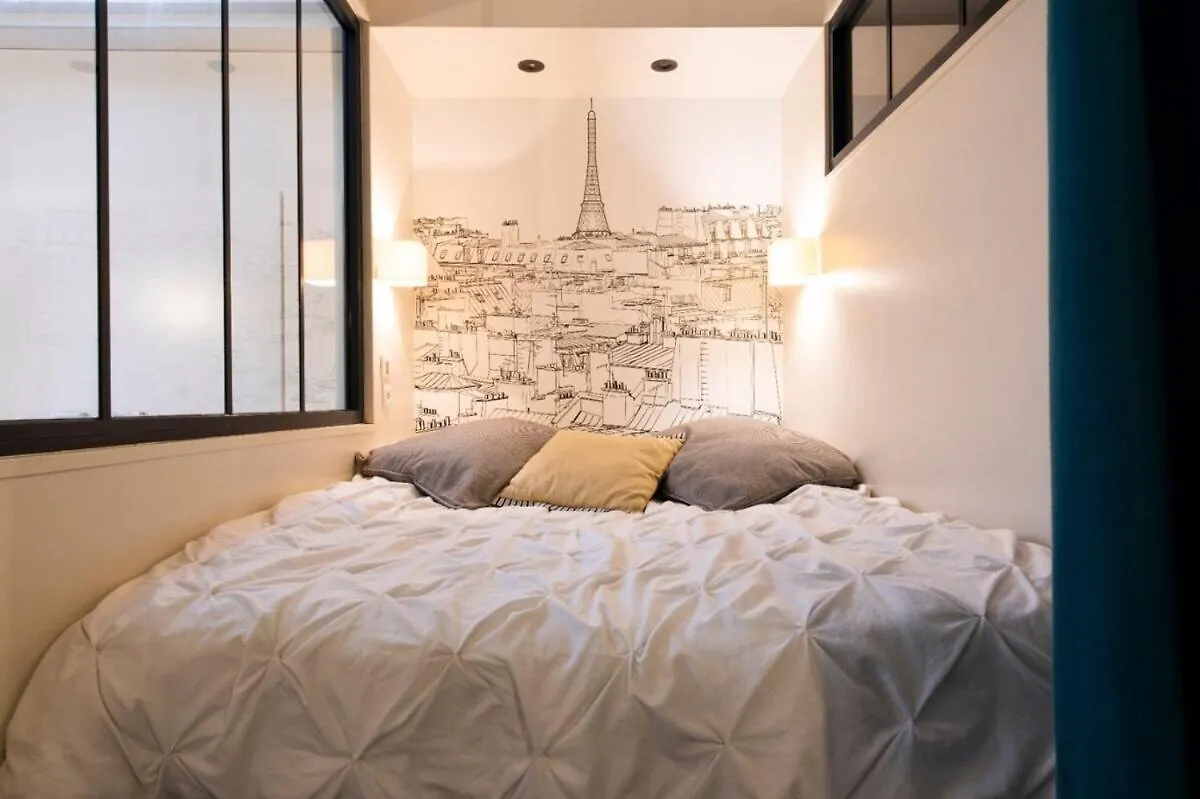 My Nest Quartier Latin - 27m2 - Renove アパート パリ