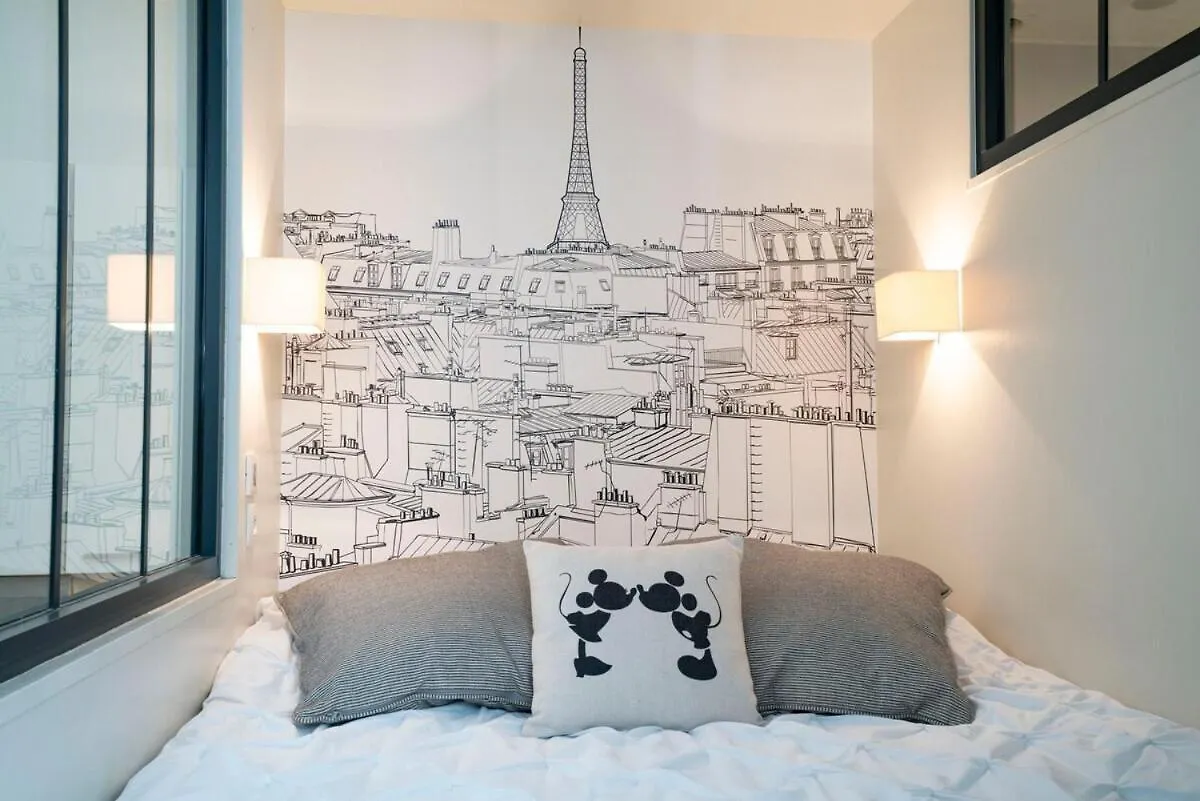 My Nest Quartier Latin - 27m2 - Renove アパート *