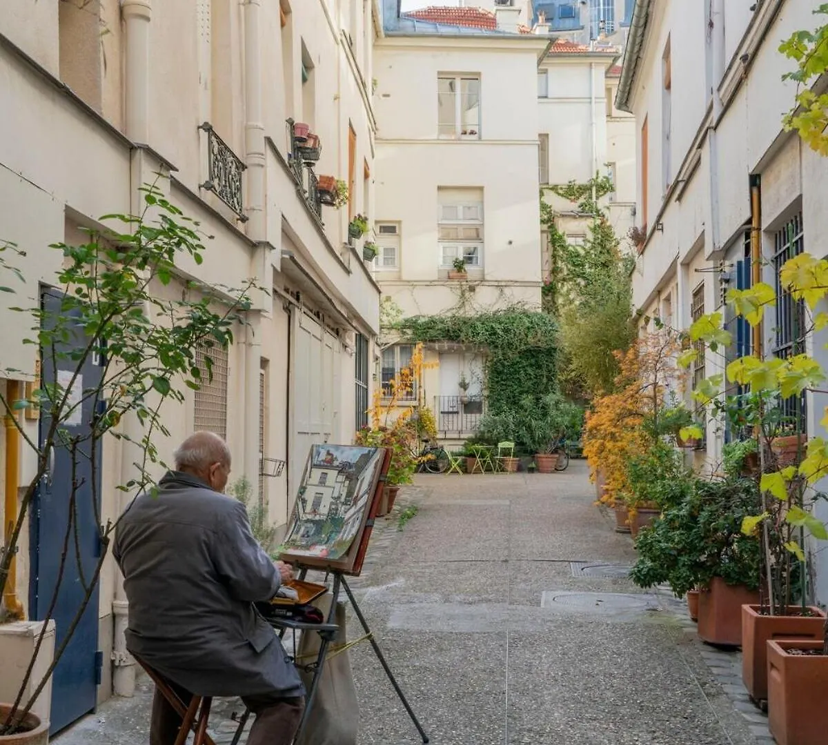 My Nest Quartier Latin - 27m2 - Rénové Paris