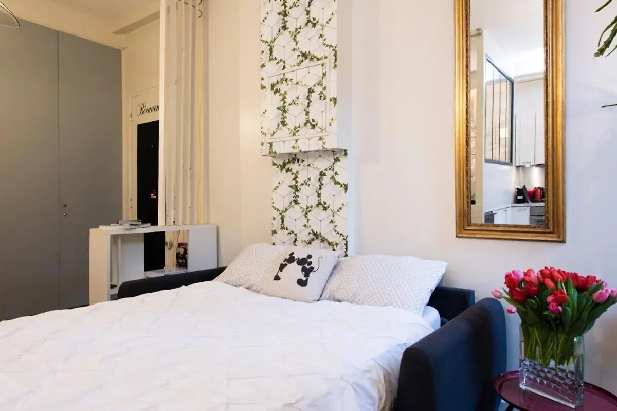 My Nest Quartier Latin - 27m2 - Rénové Appartamento *